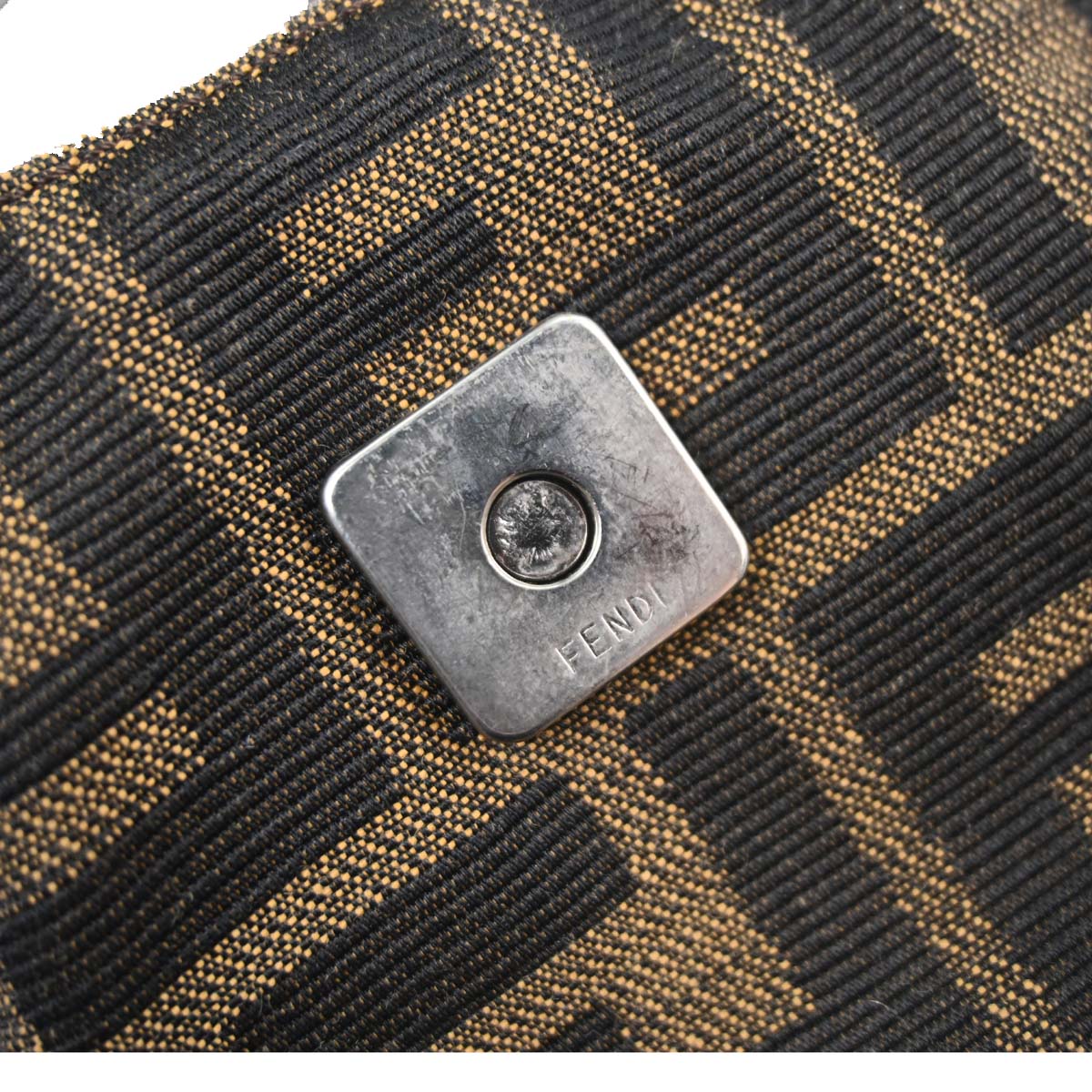 Fendi Brown Zucca Handbag