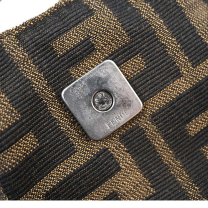 Fendi Brown Zucca Handbag