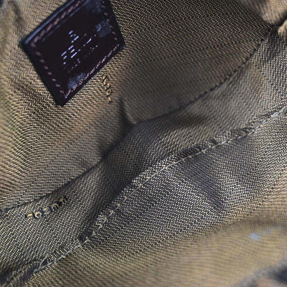 Fendi Brown Zucca Handbag