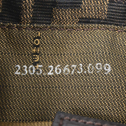 Fendi Brown Zucca Handbag