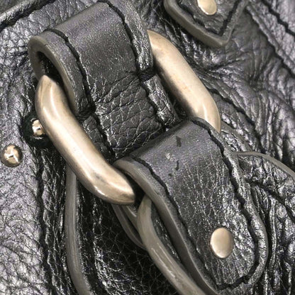 Chloe Metallic Silver Paddington Medium Handbag