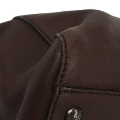 Fendi Brown Peekaboo 2way Shoulder Handbag