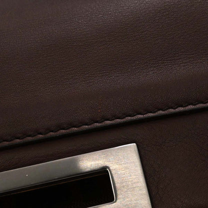 Fendi Brown Peekaboo 2way Shoulder Handbag