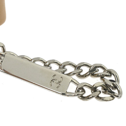 Chanel 2005-2006 Beige Calfskin Cambon Ligne Pouch Bag