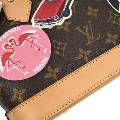 Louis Vuitton Monogram Alma BB World Tour Limited Shoulder Handbag M43230