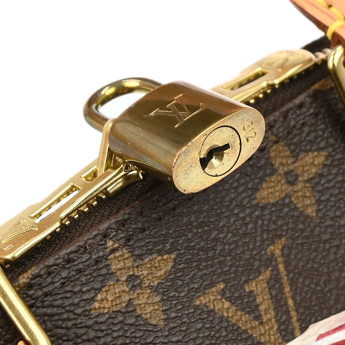 Louis Vuitton Monogram Alma BB World Tour Limited Shoulder Handbag M43230