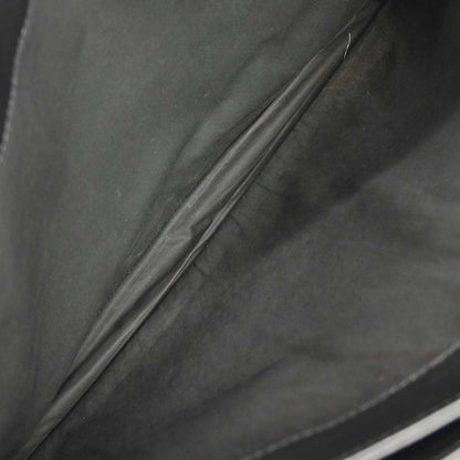 Bottega Veneta Black Leather Intrecciato Handbag
