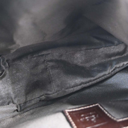 Fendi Brown Canvas Zucca Hobo Bag