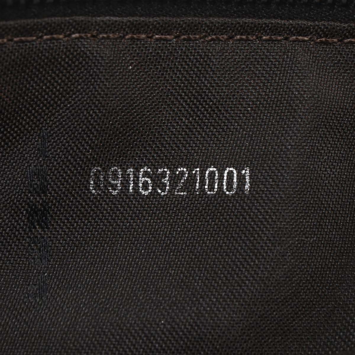 Fendi Brown Canvas Zucca Hobo Bag