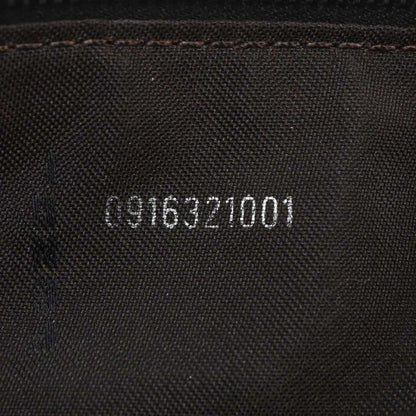 Fendi Brown Canvas Zucca Hobo Bag