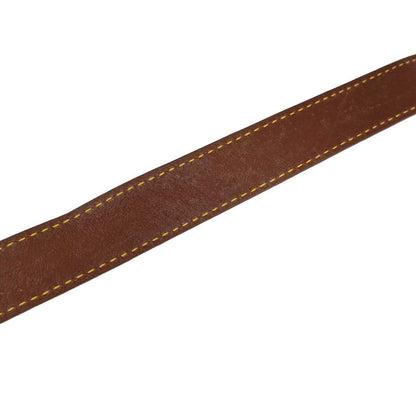 Celine * Beige Canvas Macadam Shoulder Bag