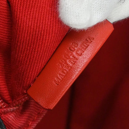 Loewe * Black Leather Anagram Tote Handbag