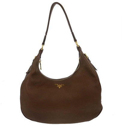 Prada Brown Leather Handbag
