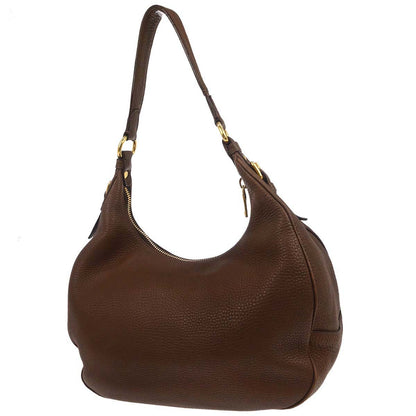 Prada Brown Leather Handbag