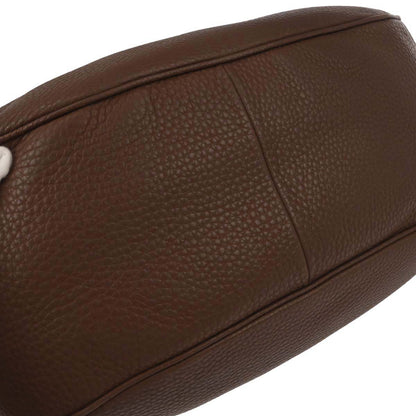 Prada Brown Leather Handbag