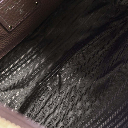 Prada Brown Leather Handbag