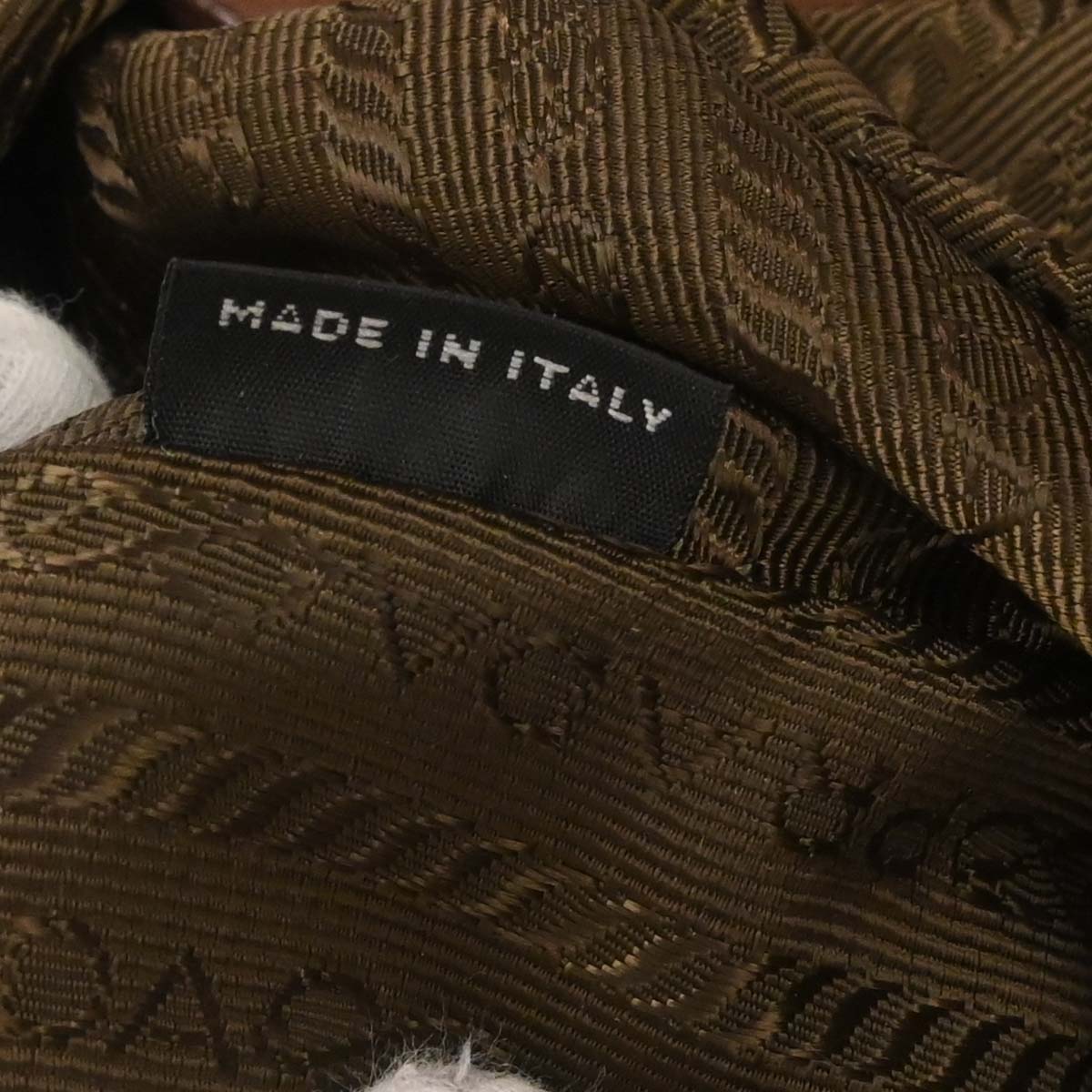 Prada Brown Leather Handbag