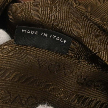 Prada Brown Leather Handbag