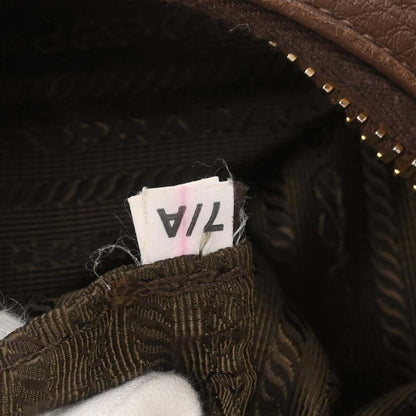 Prada Brown Leather Handbag