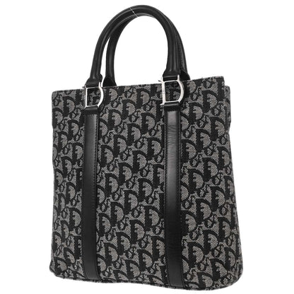 Christian Dior Black Trotter Tote Handbag