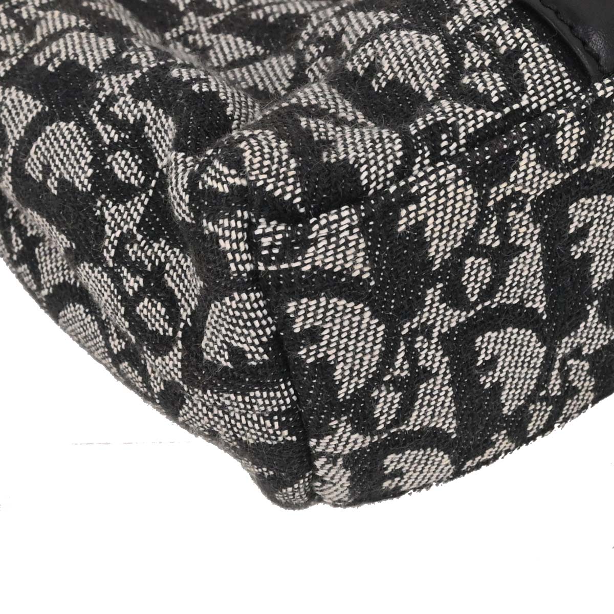 Christian Dior Black Trotter Tote Handbag