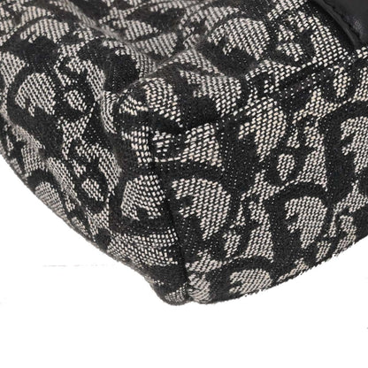 Christian Dior Black Trotter Tote Handbag