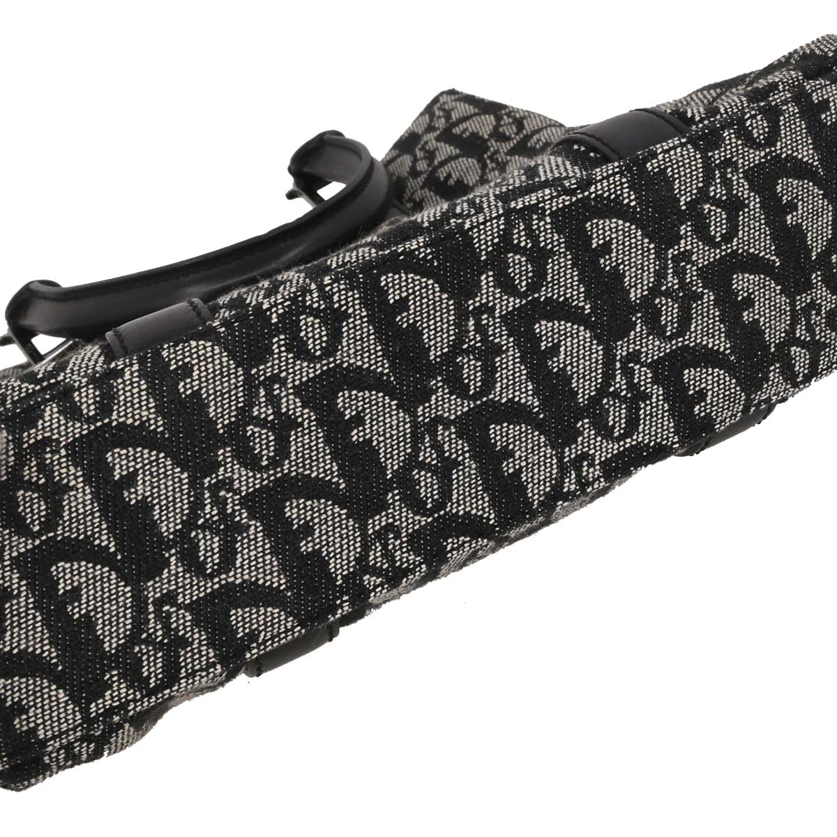 Christian Dior Black Trotter Tote Handbag