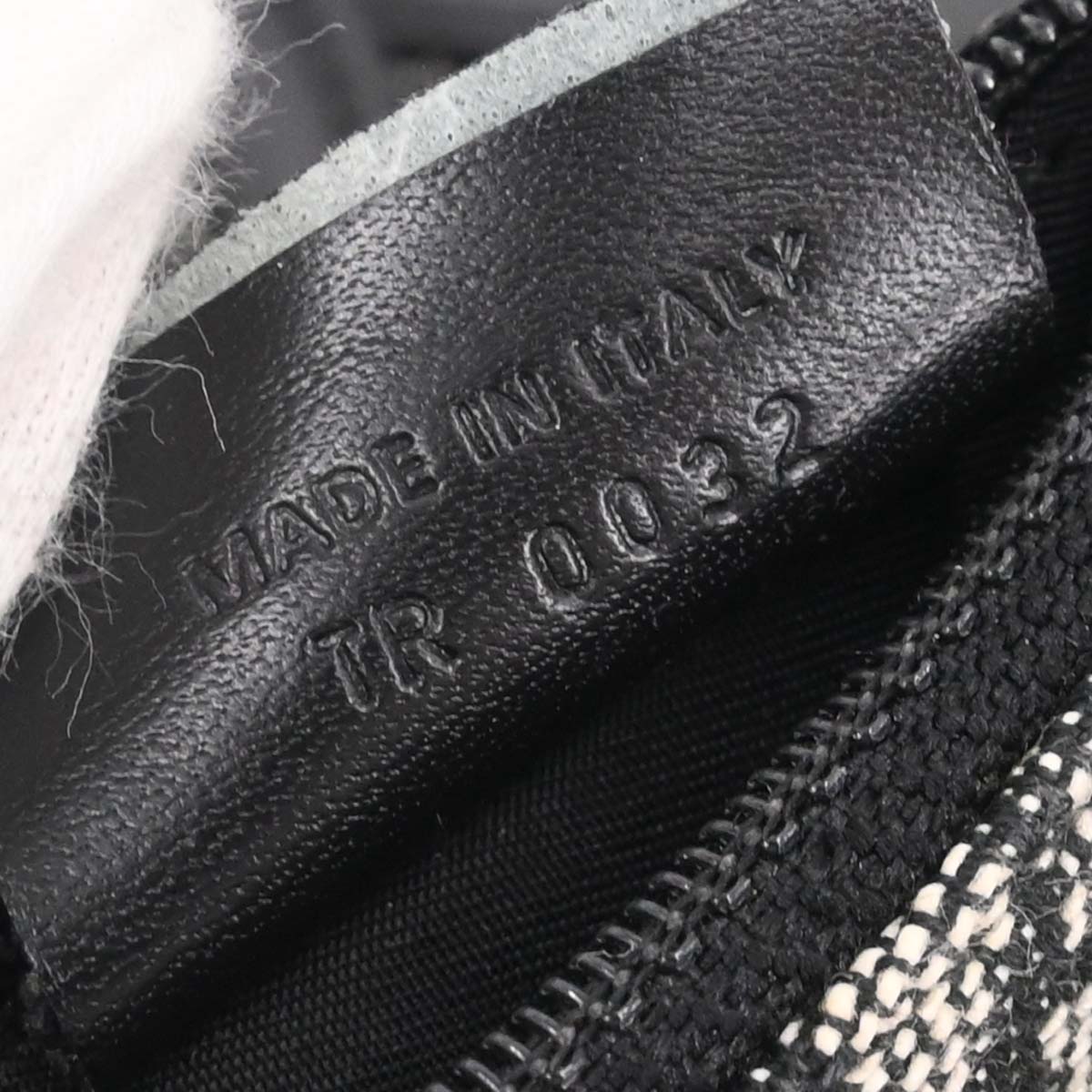 Christian Dior Black Trotter Tote Handbag