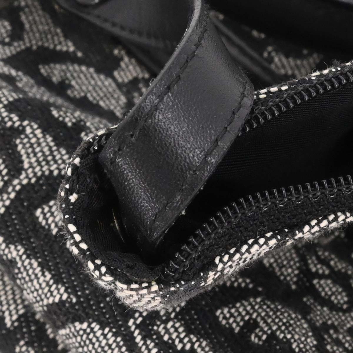 Christian Dior Black Trotter Tote Handbag