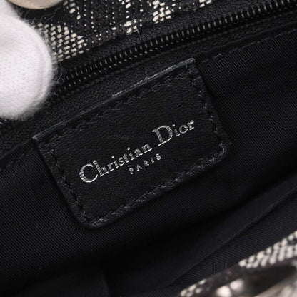 Christian Dior Black Trotter Tote Handbag