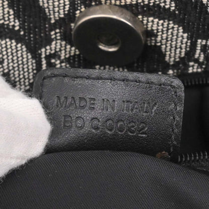 Christian Dior Black Trotter Tote Handbag