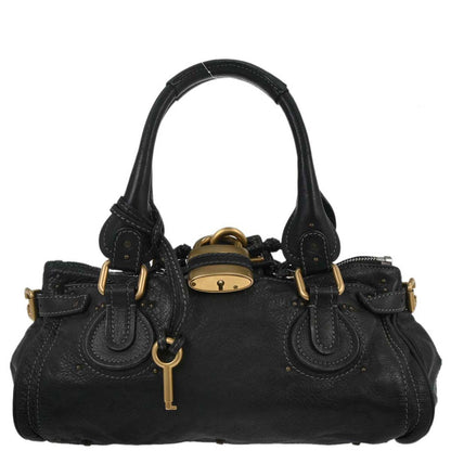 Chloe Black Paddington Medium Handbag