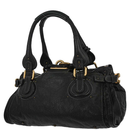 Chloe Black Paddington Medium Handbag