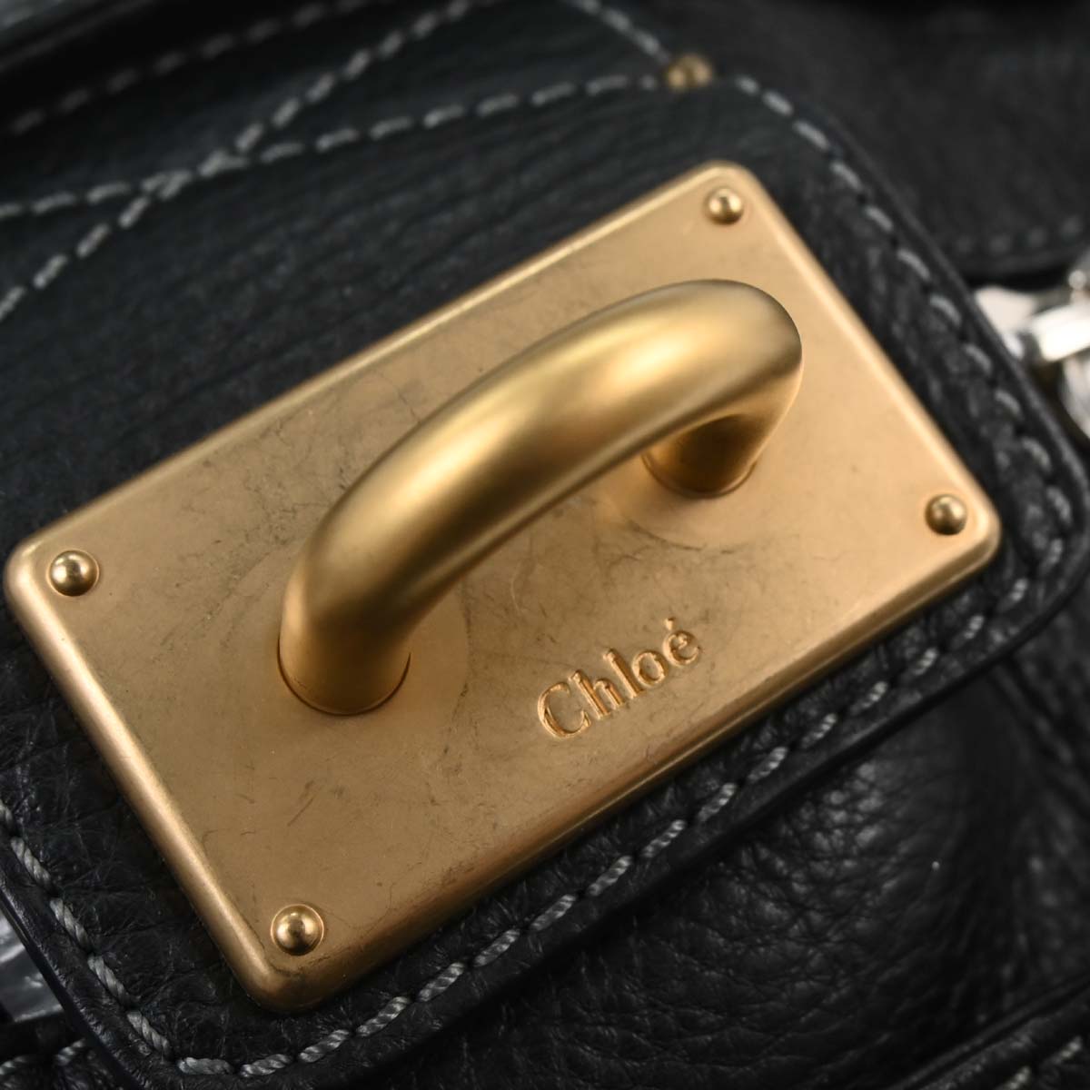 Chloe Black Paddington Medium Handbag