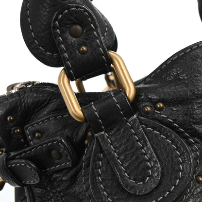 Chloe Black Paddington Medium Handbag