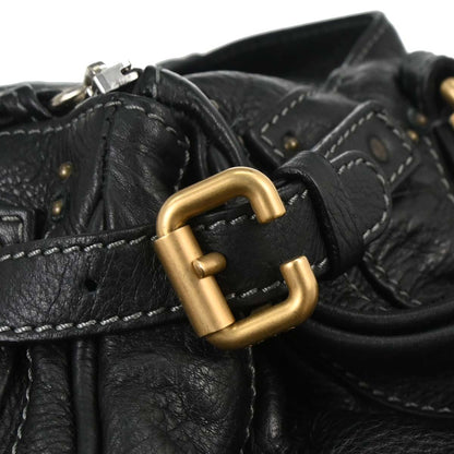 Chloe Black Paddington Medium Handbag