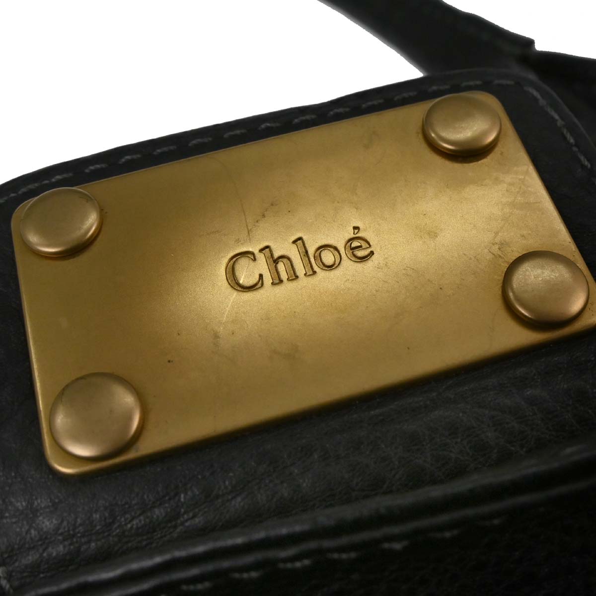 Chloe Black Paddington Medium Handbag