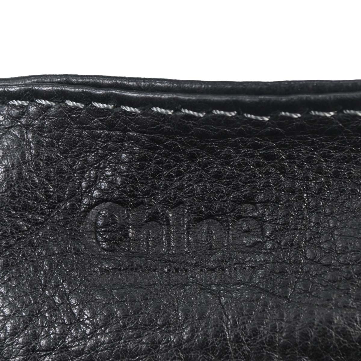Chloe Black Paddington Medium Handbag