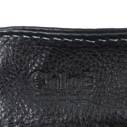 Chloe Black Paddington Medium Handbag