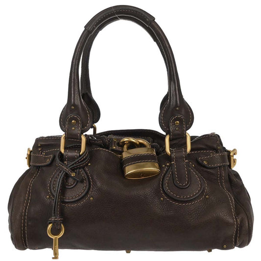 Chloe Brown Paddington Medium Handbag