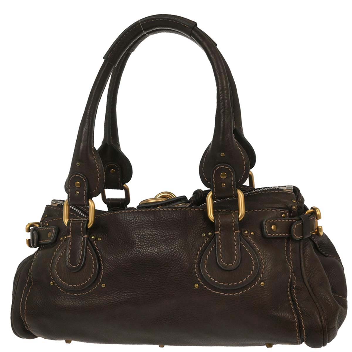 Chloe Brown Paddington Medium Handbag