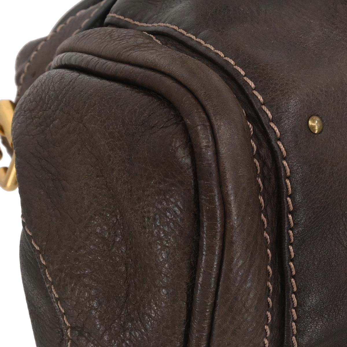 Chloe Brown Paddington Medium Handbag