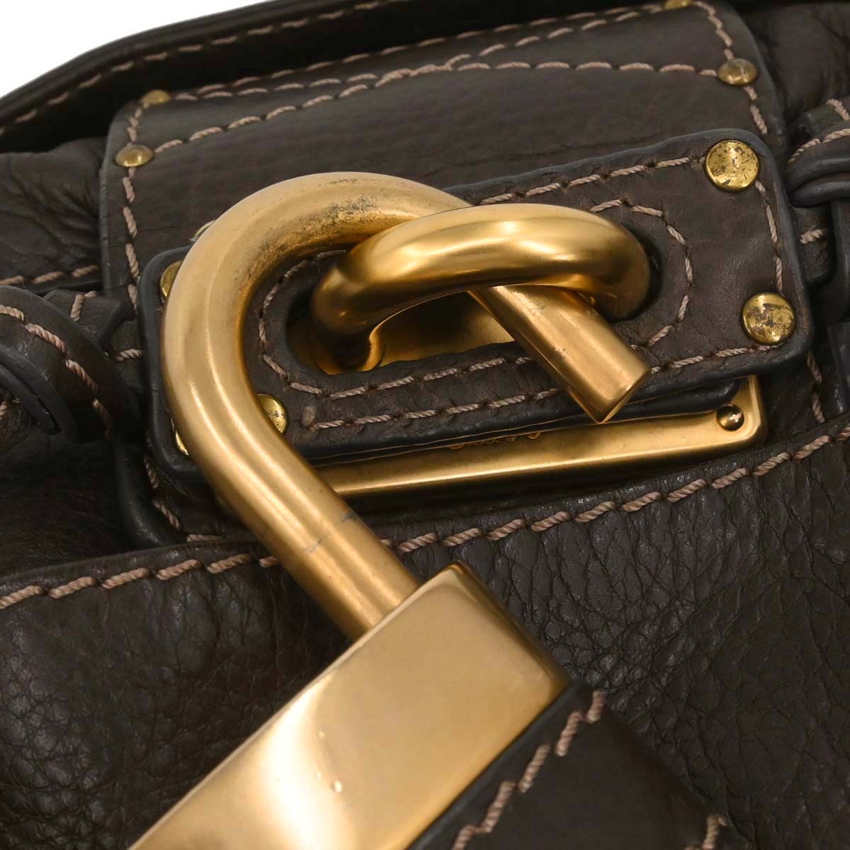 Chloe Brown Paddington Medium Handbag