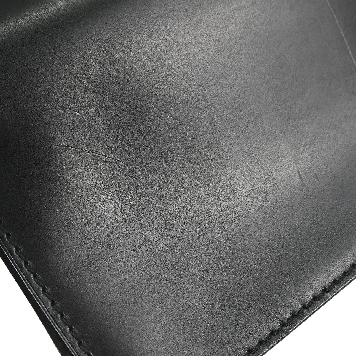 Yves Saint Laurent Black Lambskin Shoulder Bag
