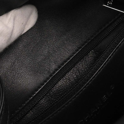 Chanel 2018 Gray Sequins Waterfall Backpack