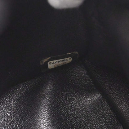 Chanel 2018 Gray Sequins Waterfall Backpack