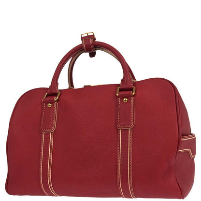 Louis Vuitton 2006 Red Tobago Carryall Duffle Handbag M95140