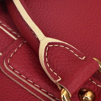 Louis Vuitton 2006 Red Tobago Carryall Duffle Handbag M95140