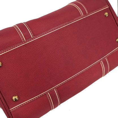 Louis Vuitton 2006 Red Tobago Carryall Duffle Handbag M95140