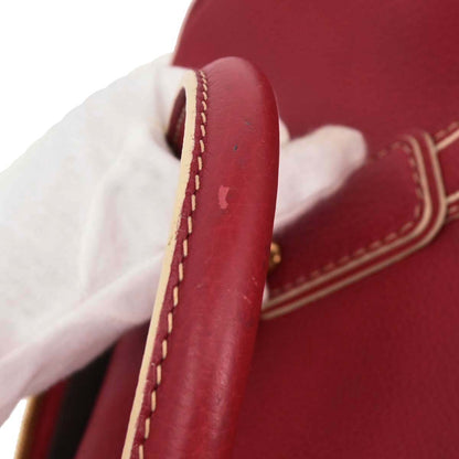 Louis Vuitton 2006 Red Tobago Carryall Duffle Handbag M95140